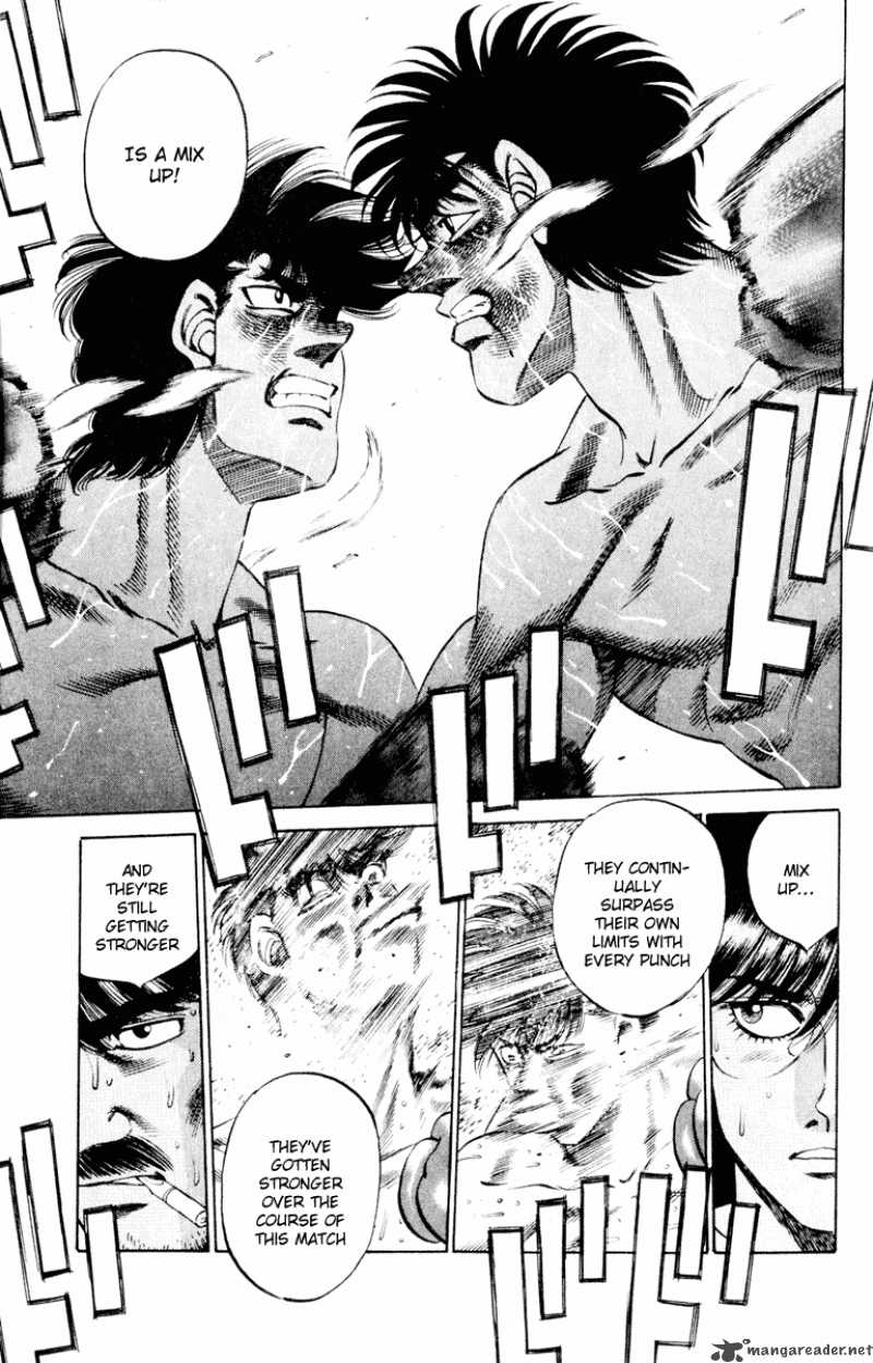 Hajime no Ippo - Chapter 263 Page 9