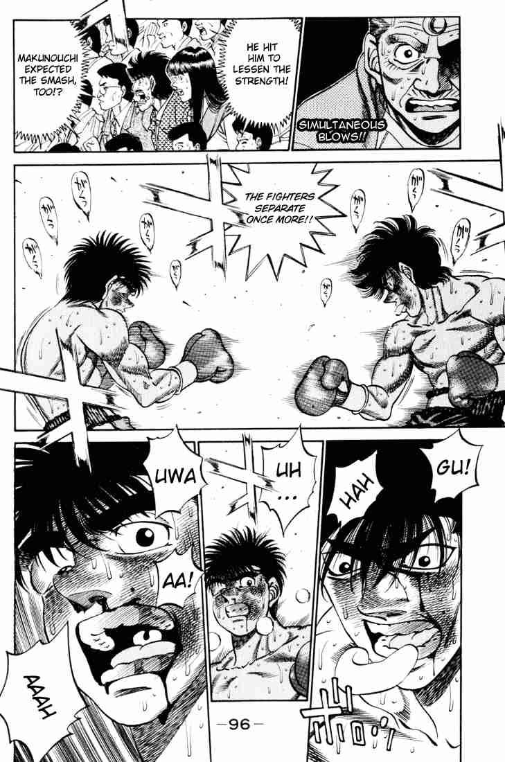 Hajime no Ippo - Chapter 264 Page 16