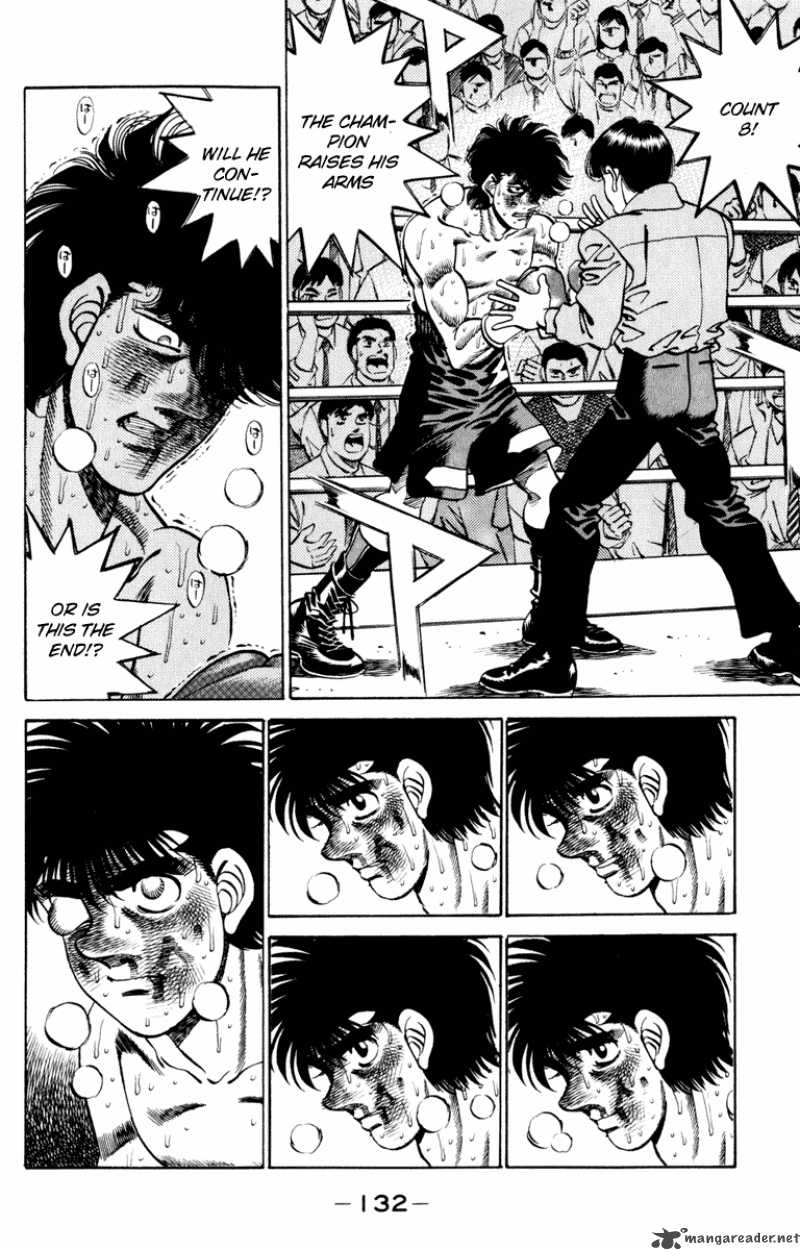 Hajime no Ippo - Chapter 266 Page 13