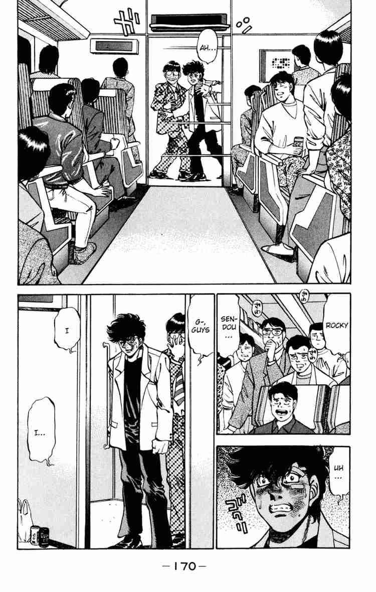 Hajime no Ippo - Chapter 268 Page 12