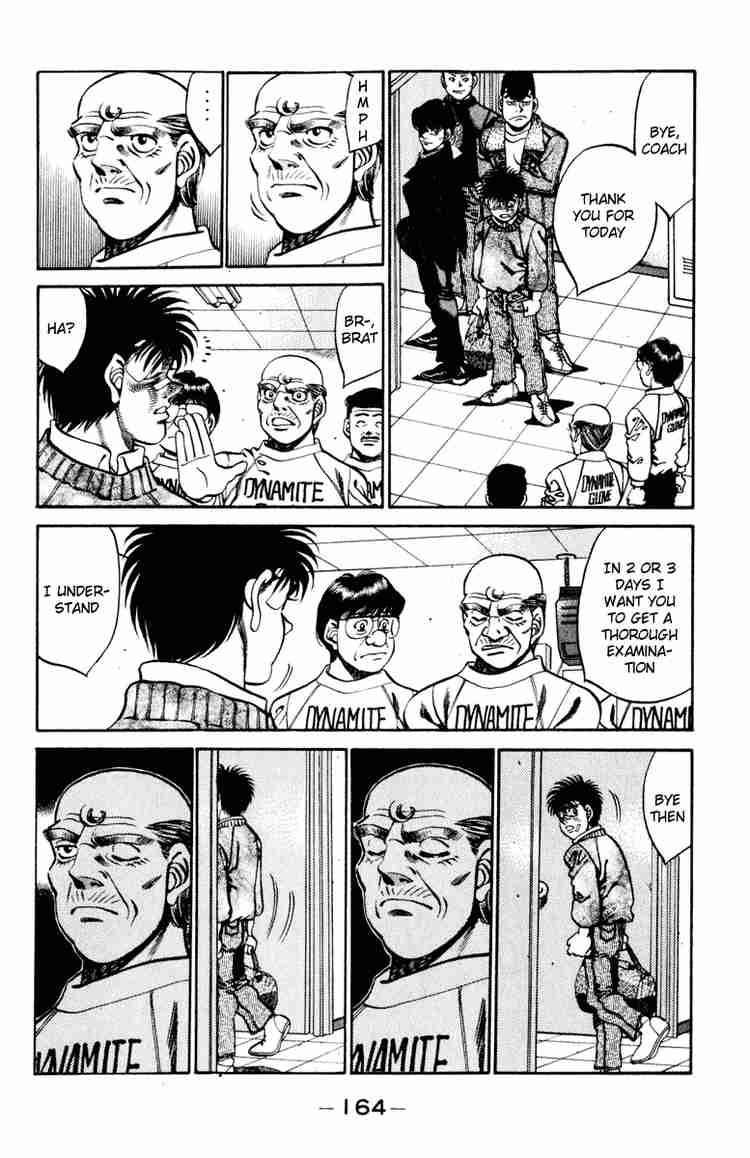 Hajime no Ippo - Chapter 268 Page 6