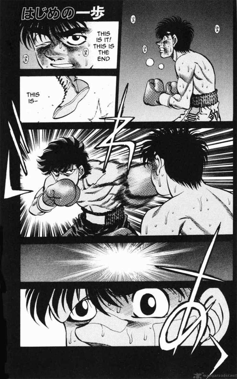 Hajime no Ippo - Chapter 269 Page 4