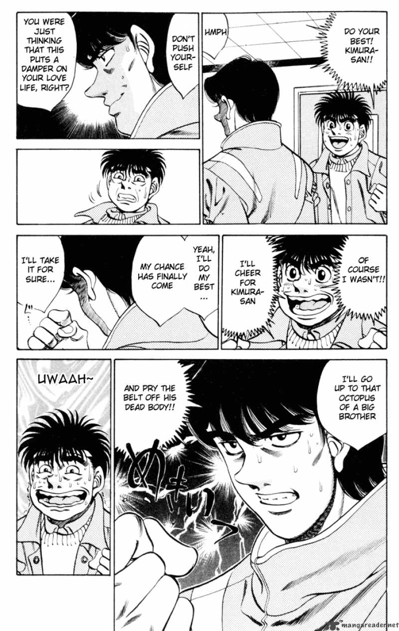 Hajime no Ippo - Chapter 270 Page 17