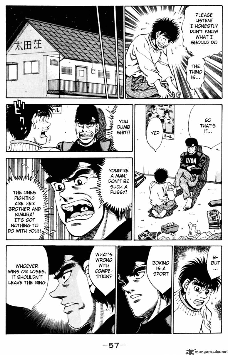 Hajime no Ippo - Chapter 271 Page 15