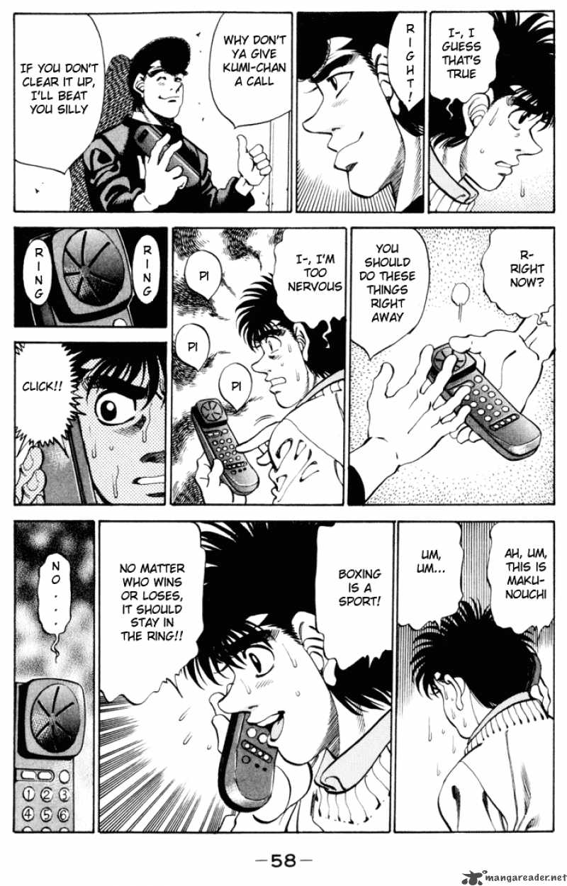 Hajime no Ippo - Chapter 271 Page 16