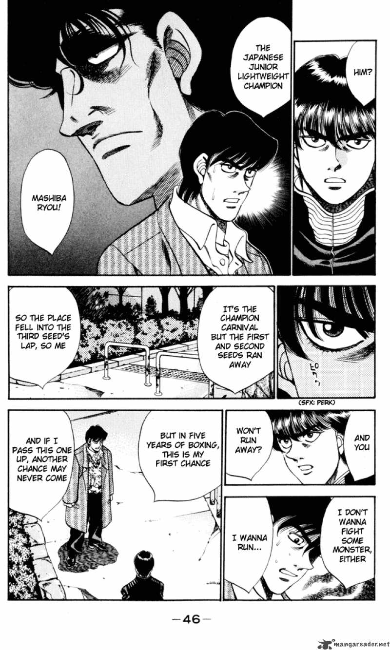 Hajime no Ippo - Chapter 271 Page 4