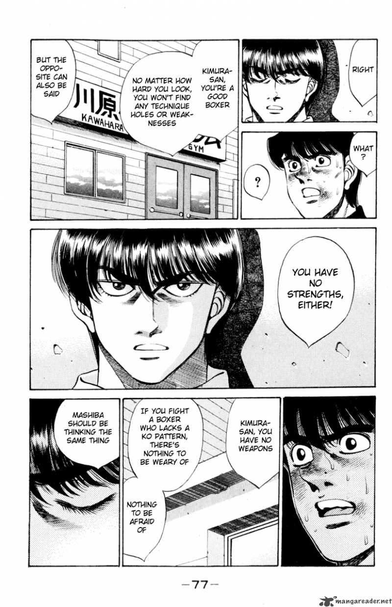 Hajime no Ippo - Chapter 272 Page 15