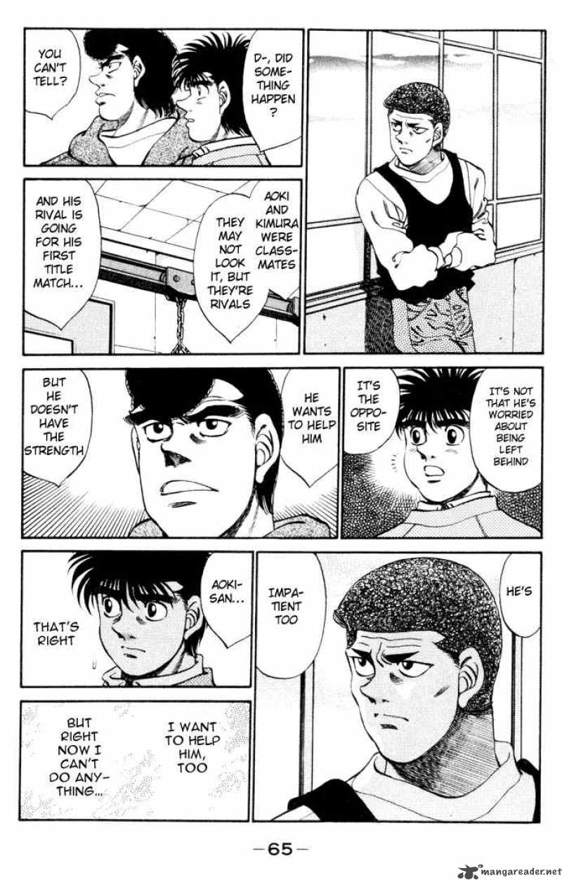 Hajime no Ippo - Chapter 272 Page 3