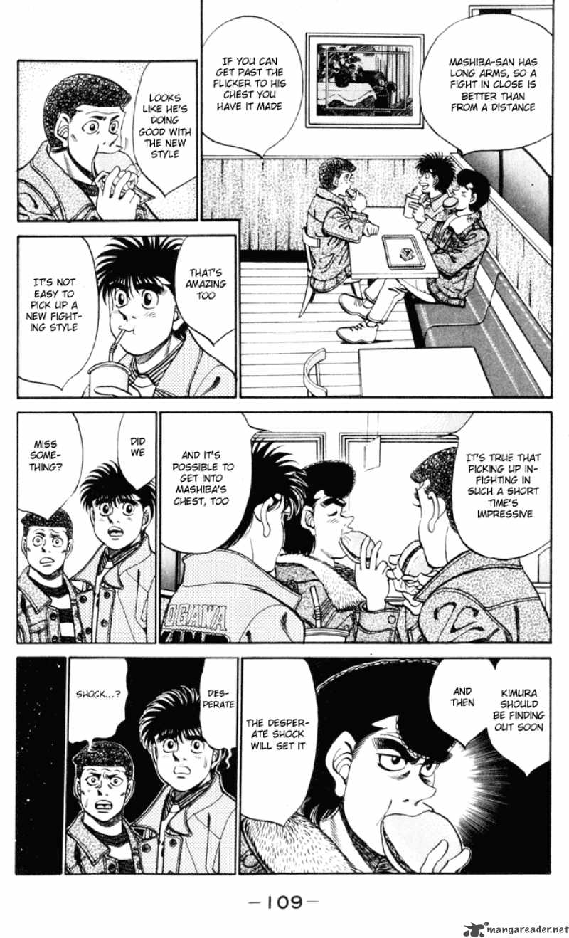 Hajime no Ippo - Chapter 274 Page 7