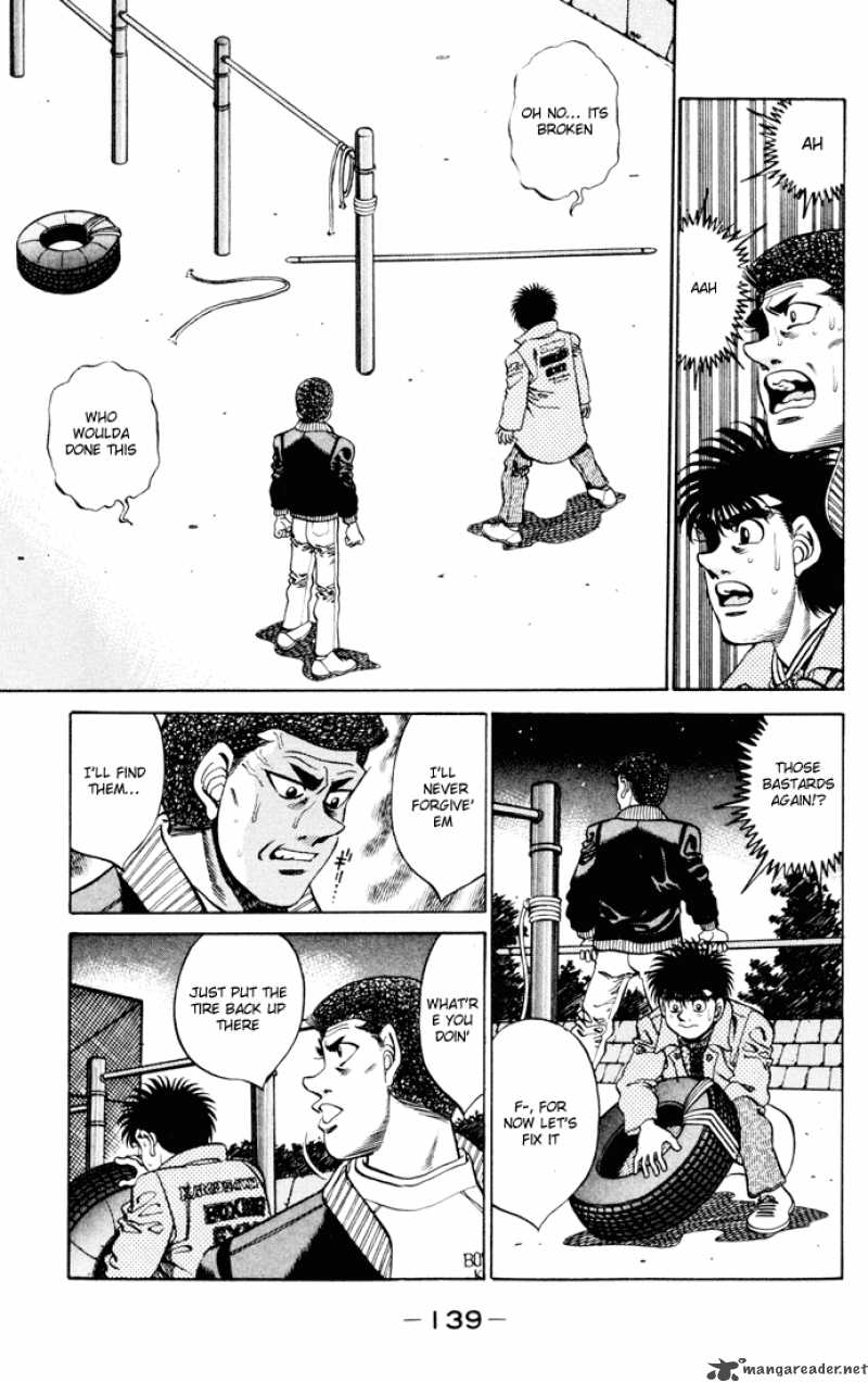 Hajime no Ippo - Chapter 275 Page 17