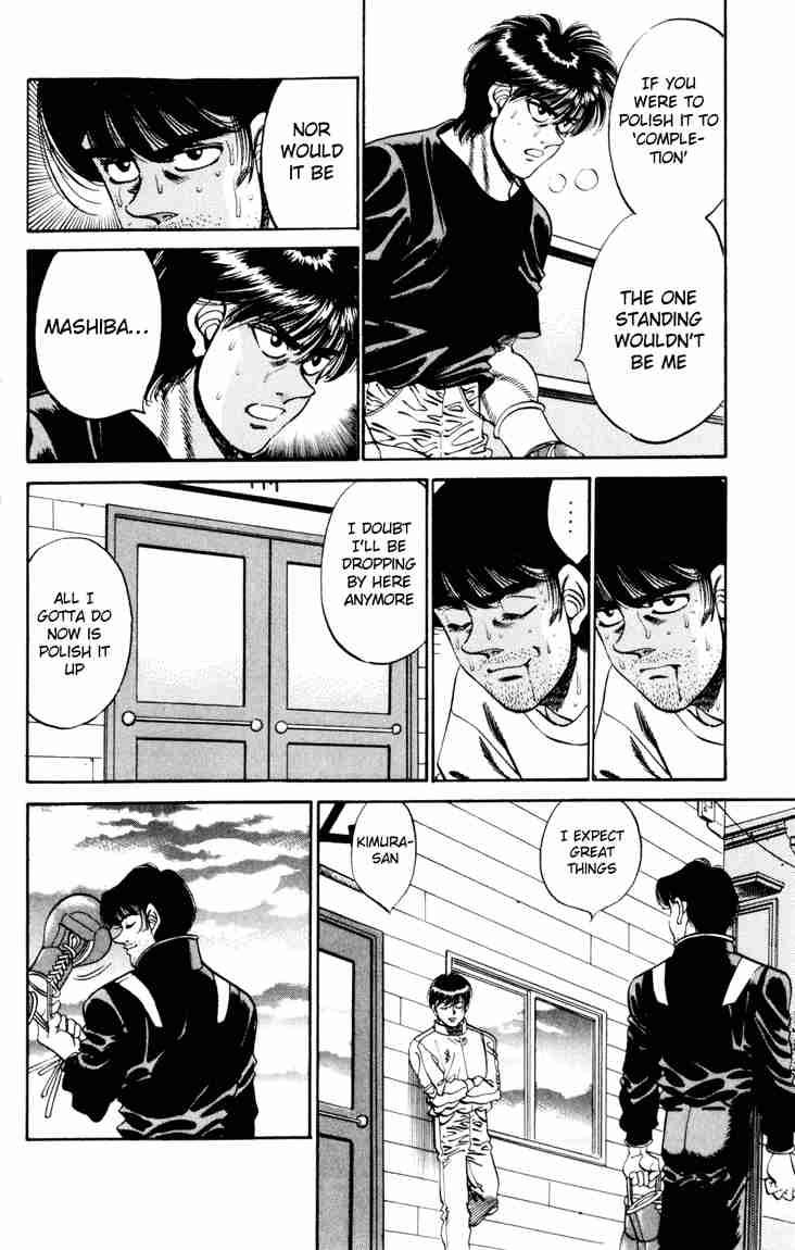 Hajime no Ippo - Chapter 276 Page 4