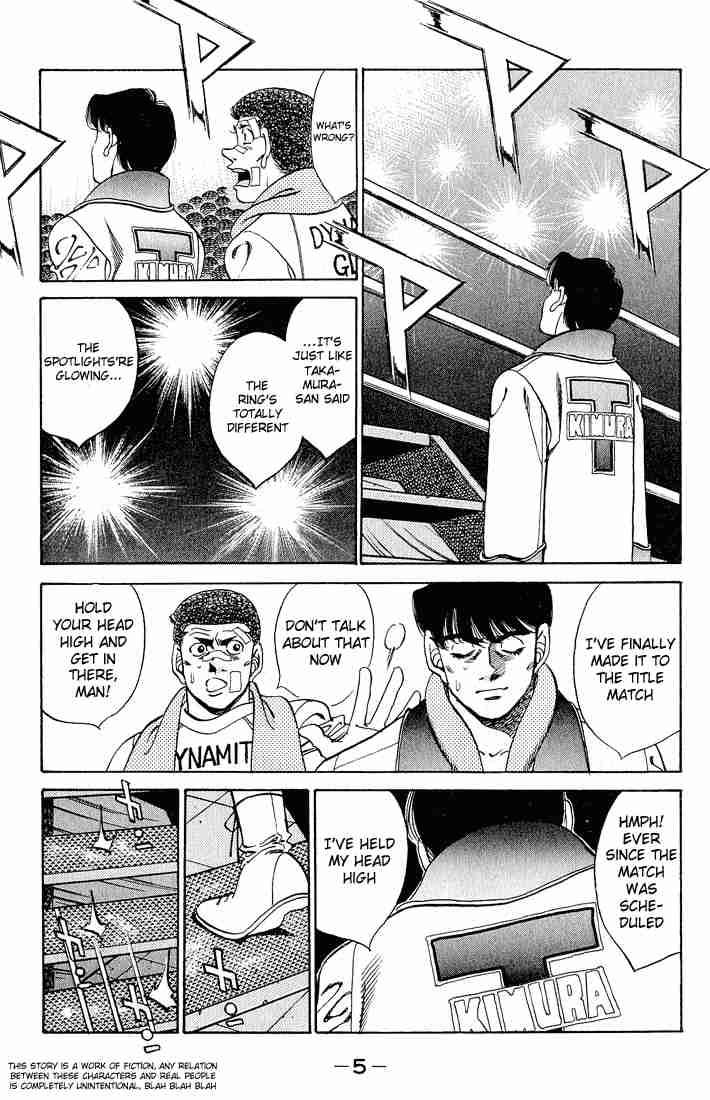 Hajime no Ippo - Chapter 278 Page 6