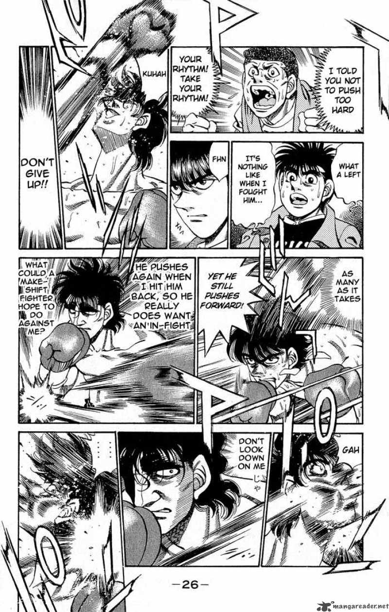 Hajime no Ippo - Chapter 279 Page 5