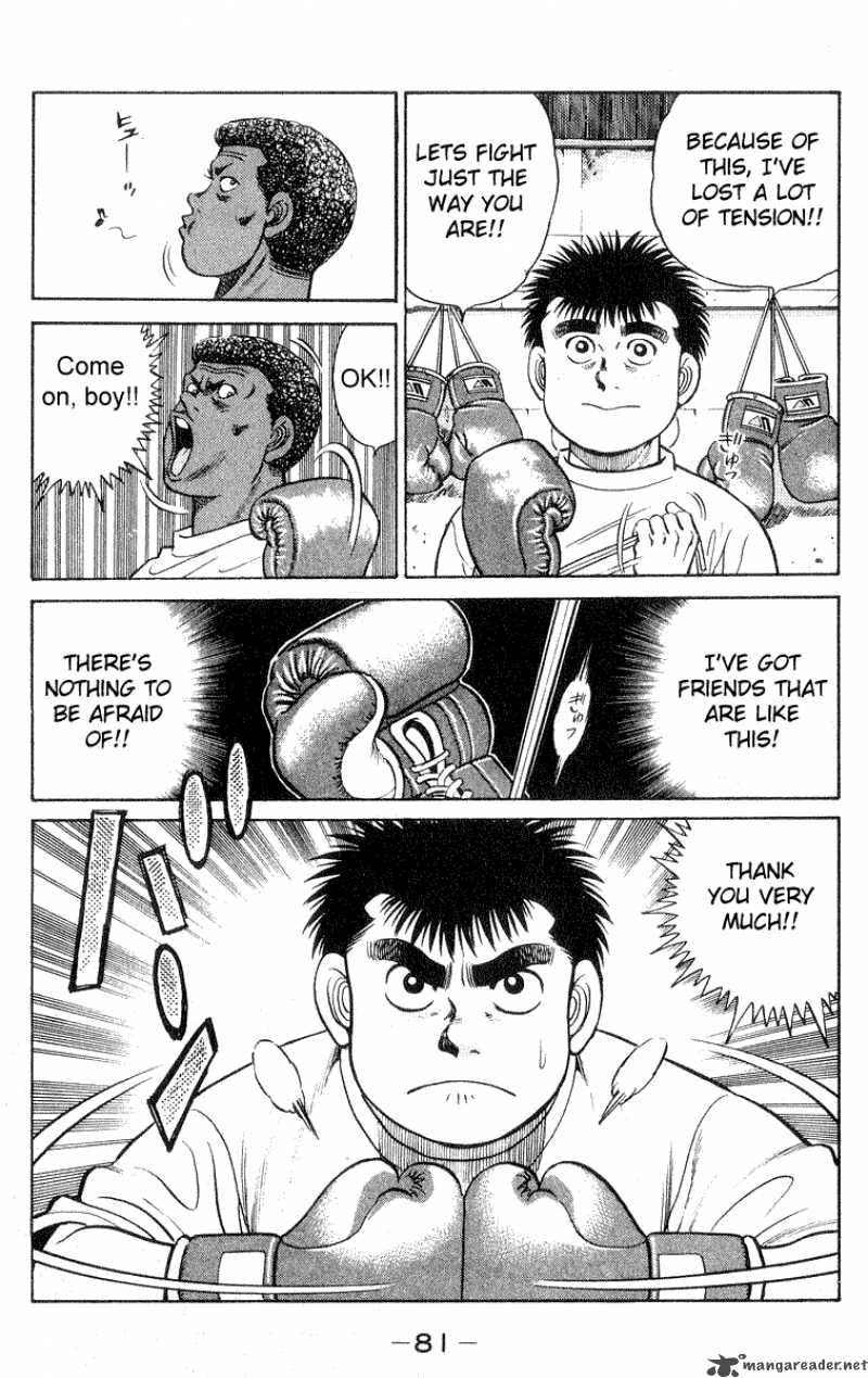 Hajime no Ippo - Chapter 28 Page 19