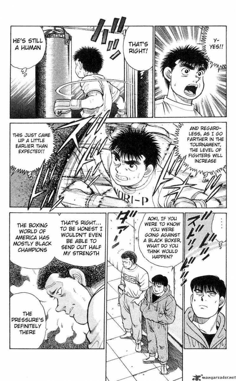 Hajime no Ippo - Chapter 28 Page 4