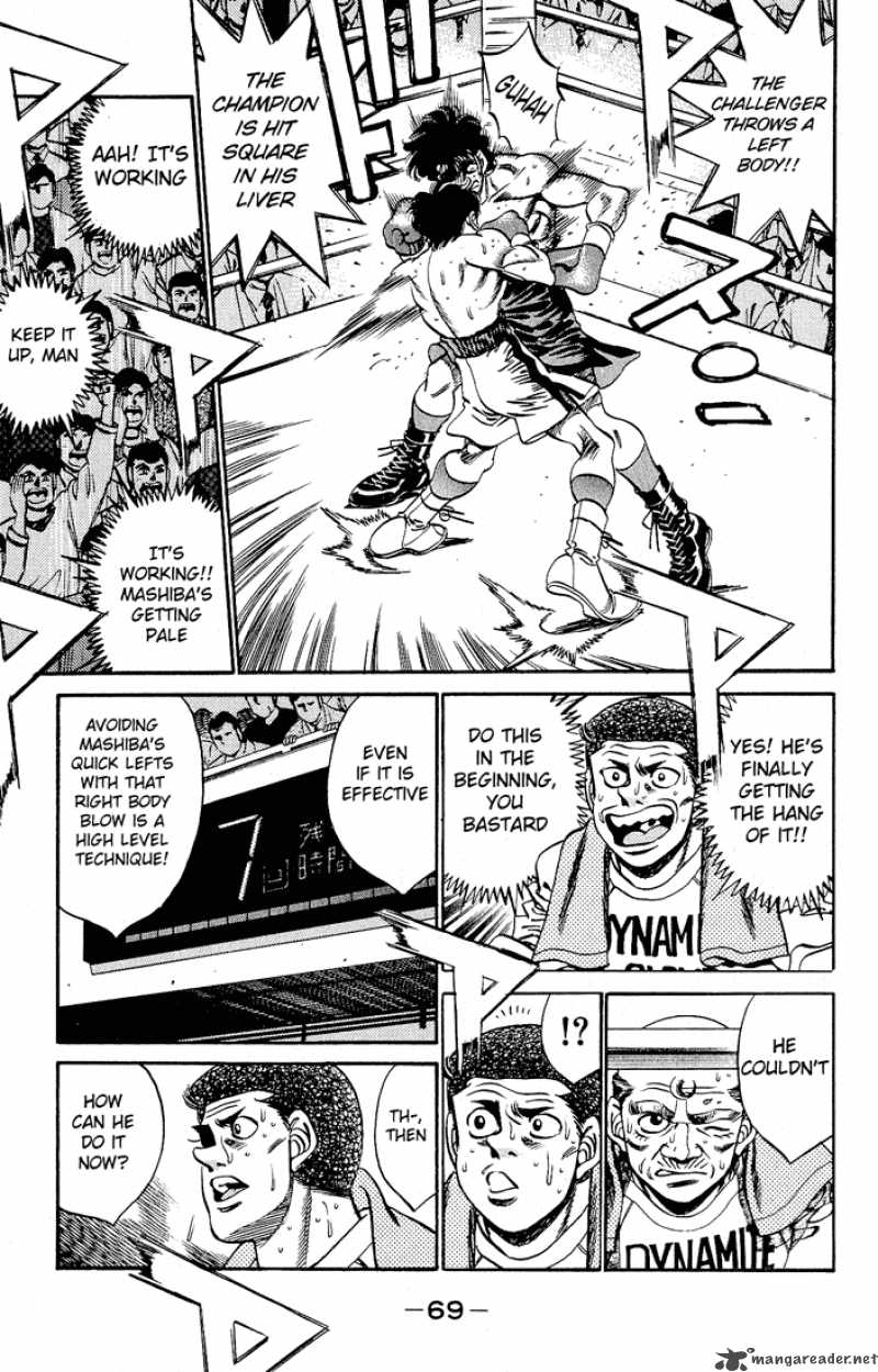 Hajime no Ippo - Chapter 281 Page 11