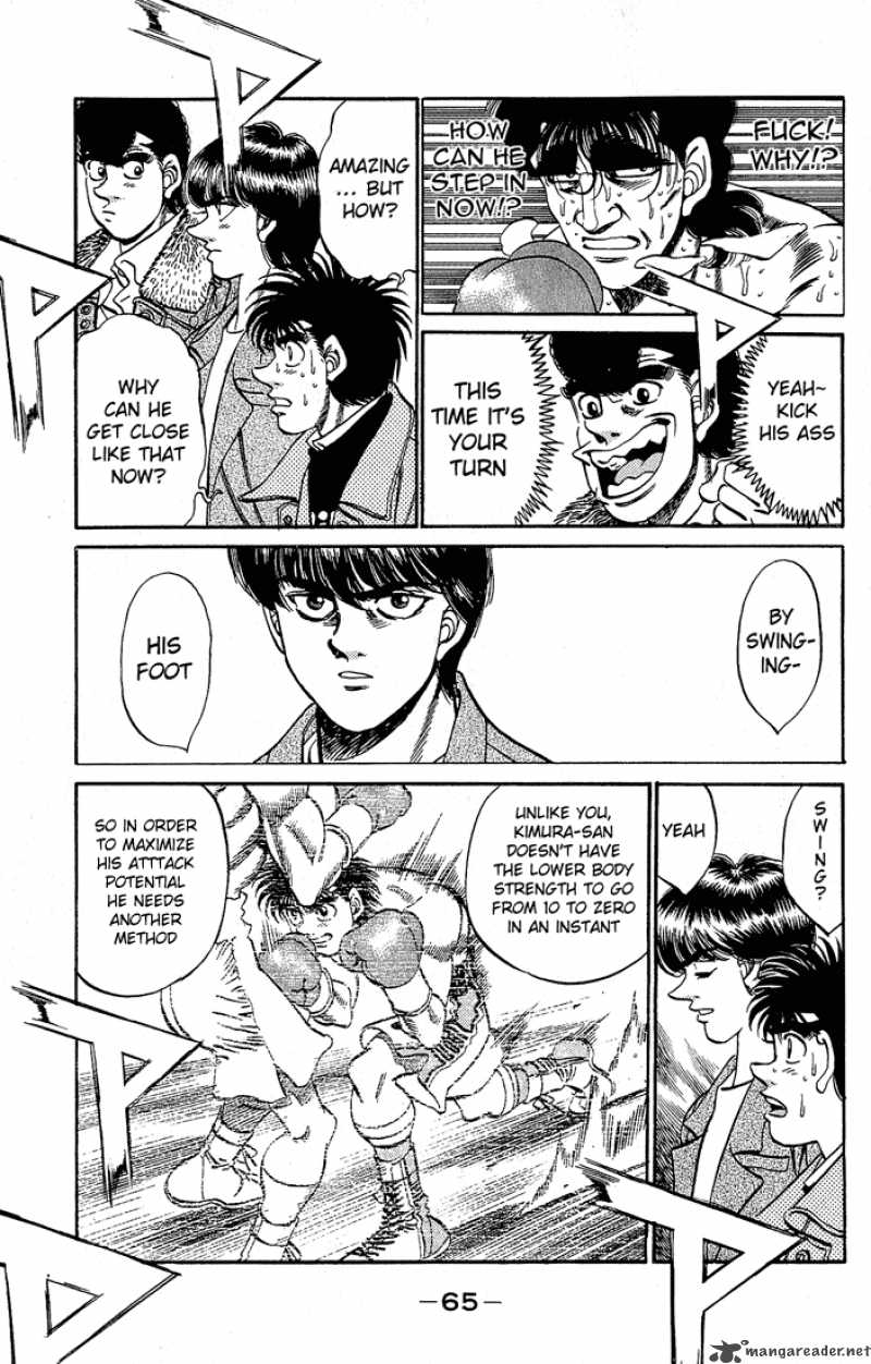 Hajime no Ippo - Chapter 281 Page 7