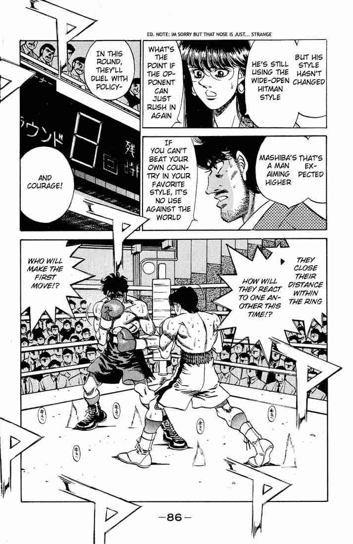 Hajime no Ippo - Chapter 282 Page 12