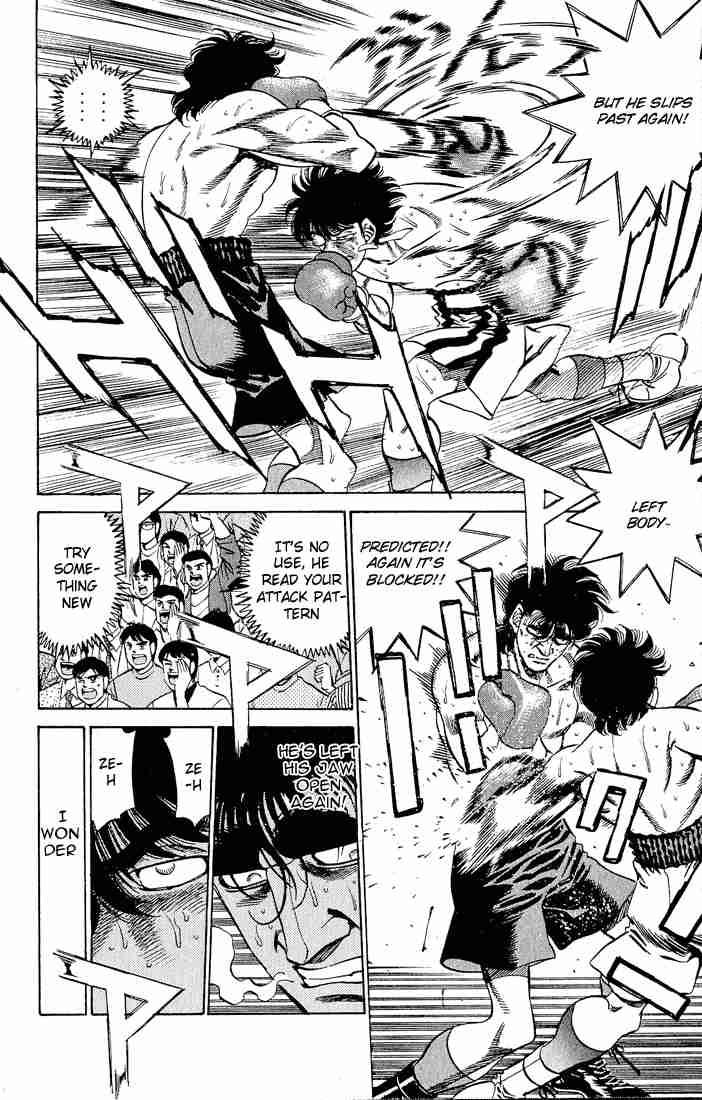 Hajime no Ippo - Chapter 282 Page 16