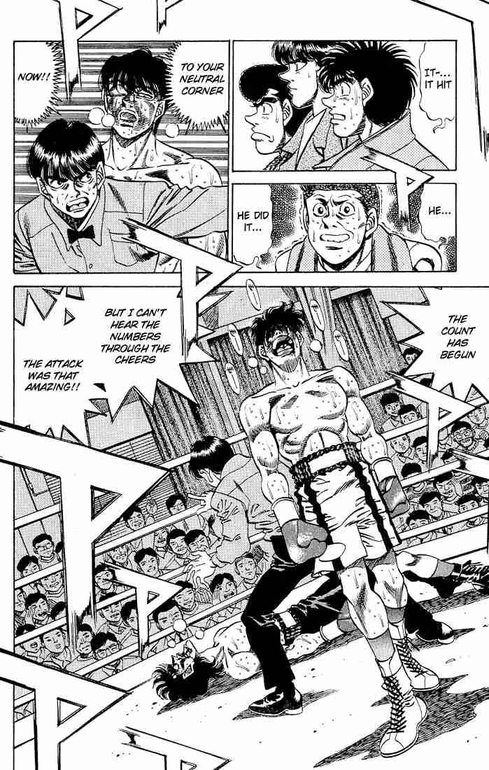 Hajime no Ippo - Chapter 283 Page 5