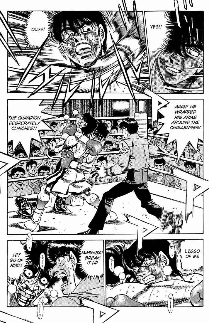 Hajime no Ippo - Chapter 284 Page 4