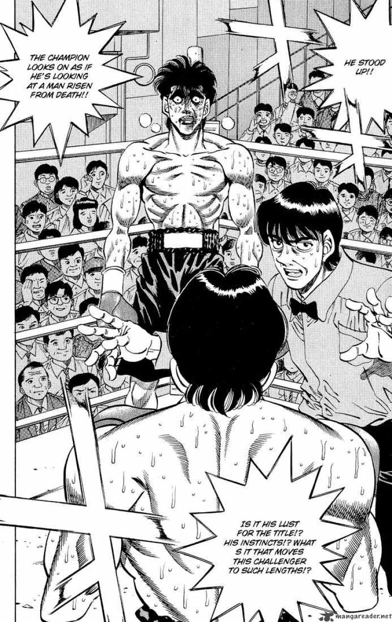 Hajime no Ippo - Chapter 287 Page 2