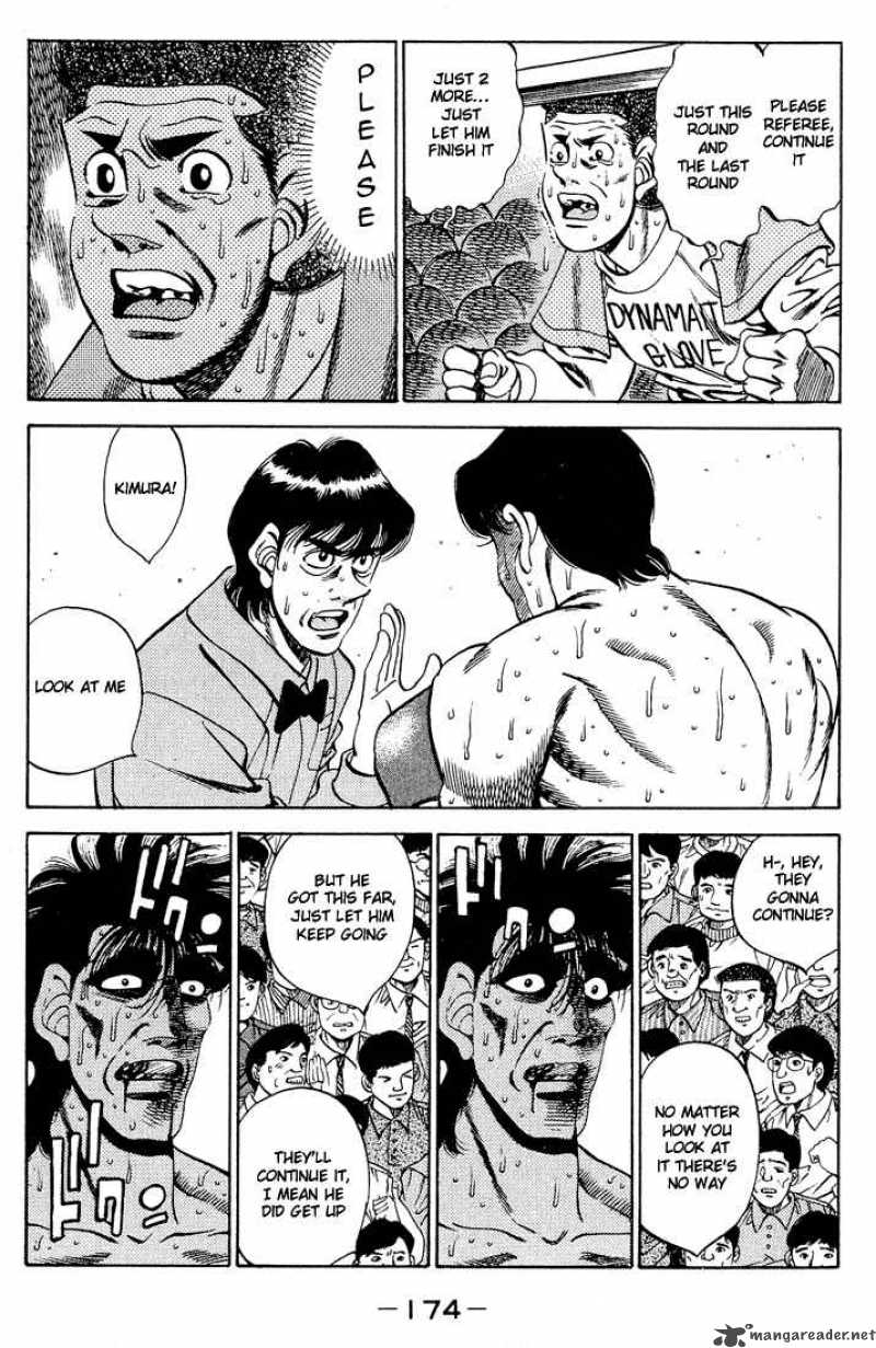 Hajime no Ippo - Chapter 287 Page 4