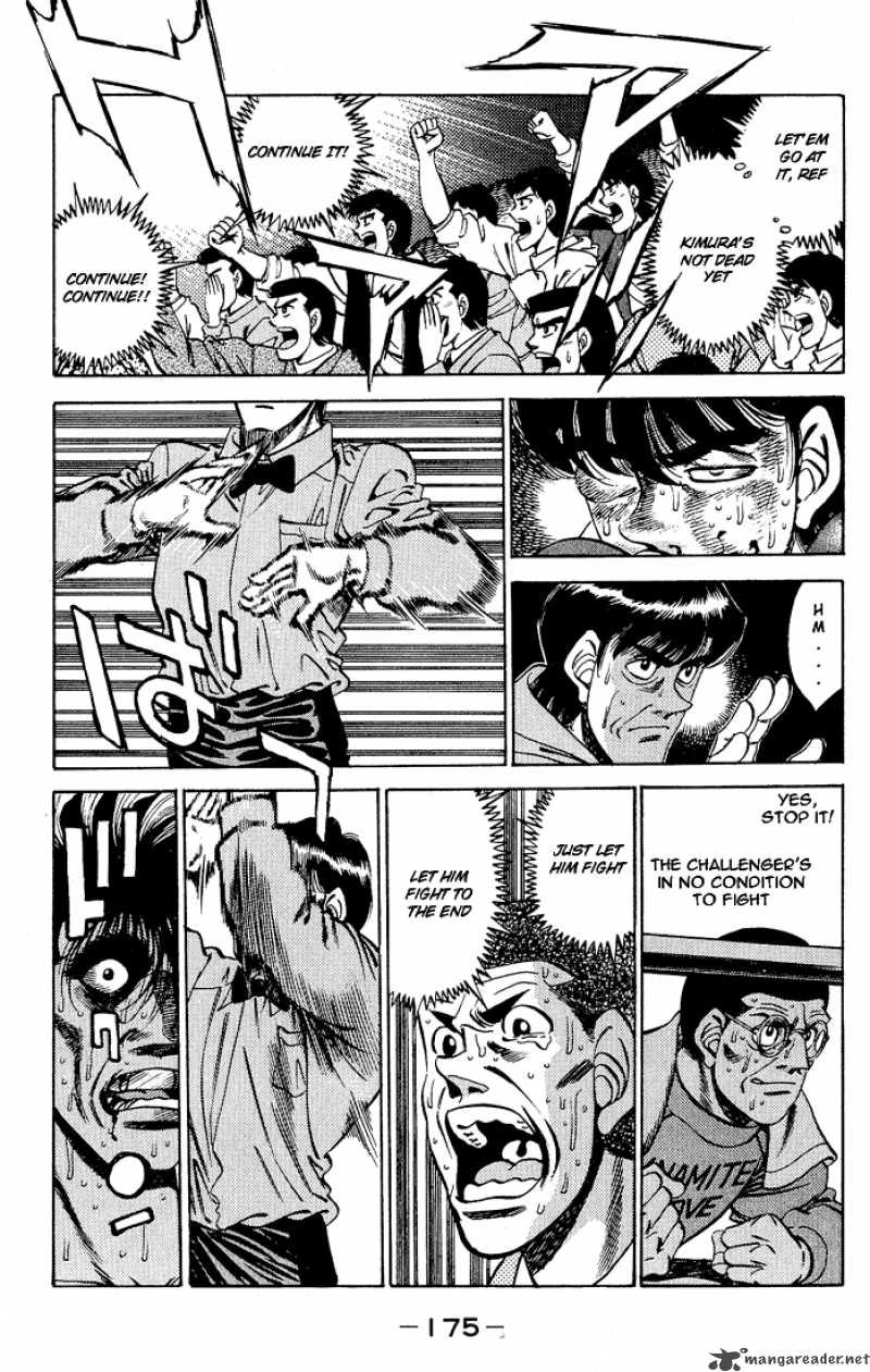 Hajime no Ippo - Chapter 287 Page 5