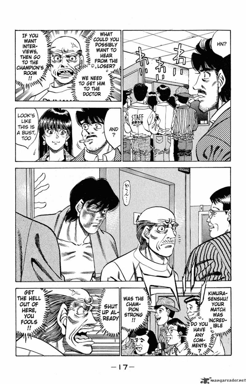 Hajime no Ippo - Chapter 288 Page 16