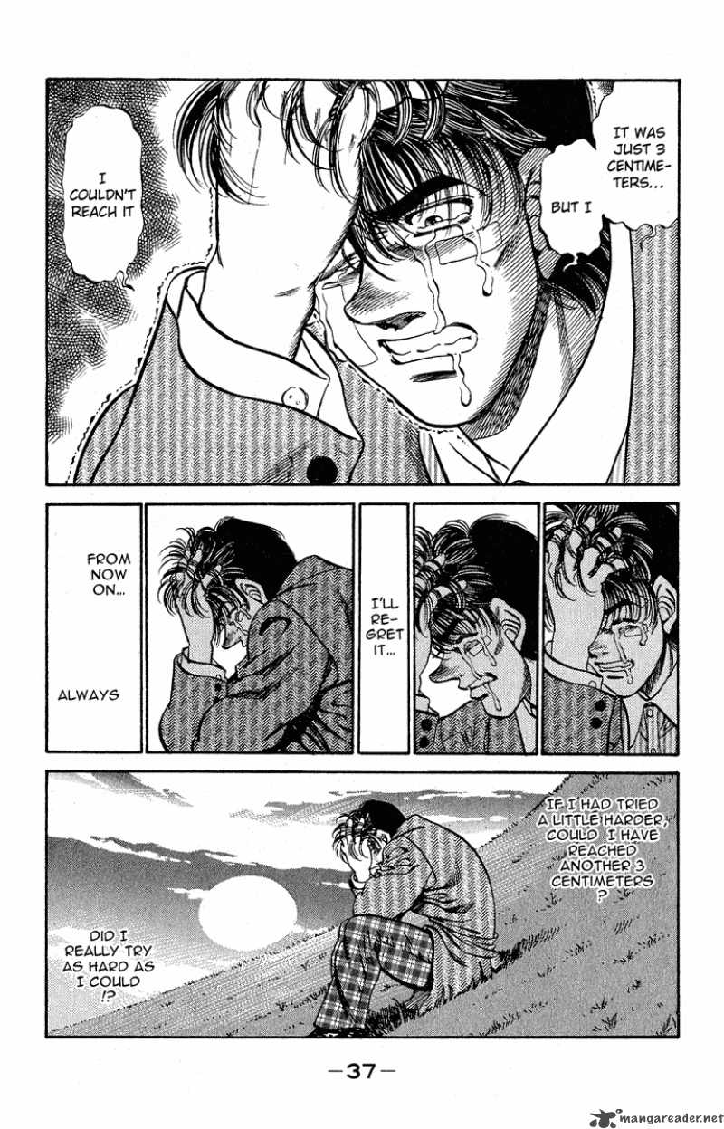 Hajime no Ippo - Chapter 289 Page 13