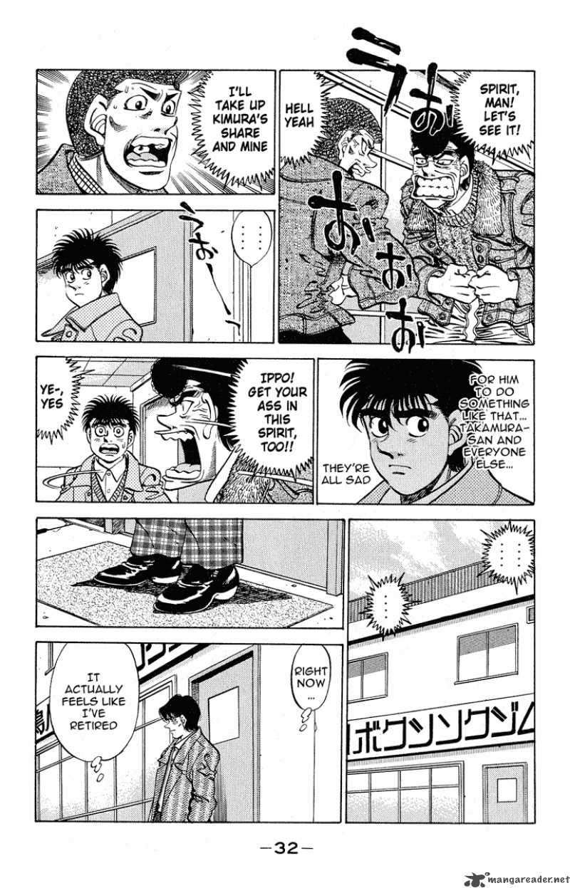 Hajime no Ippo - Chapter 289 Page 8