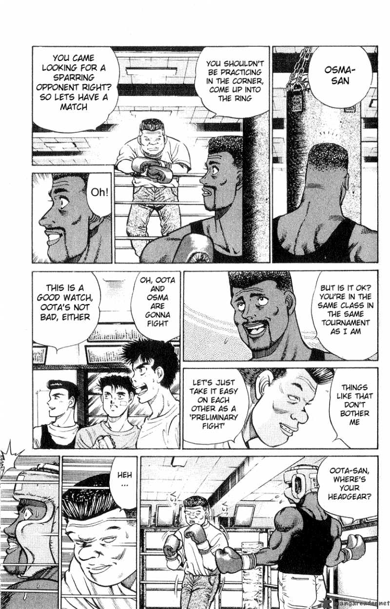 Hajime no Ippo - Chapter 29 Page 7