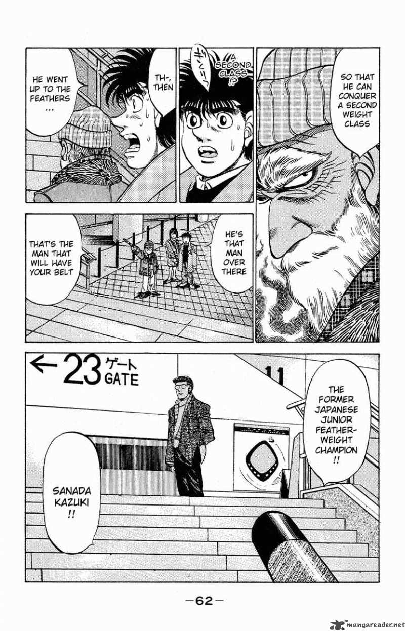 Hajime no Ippo - Chapter 290 Page 18