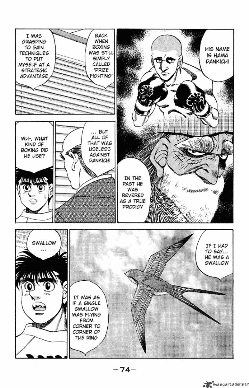 Hajime no Ippo - Chapter 291 Page 10