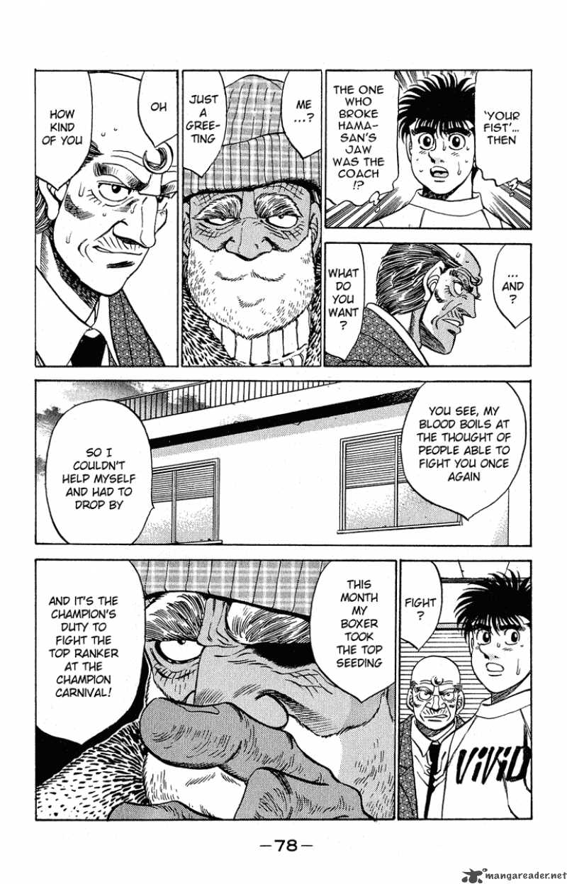 Hajime no Ippo - Chapter 291 Page 14