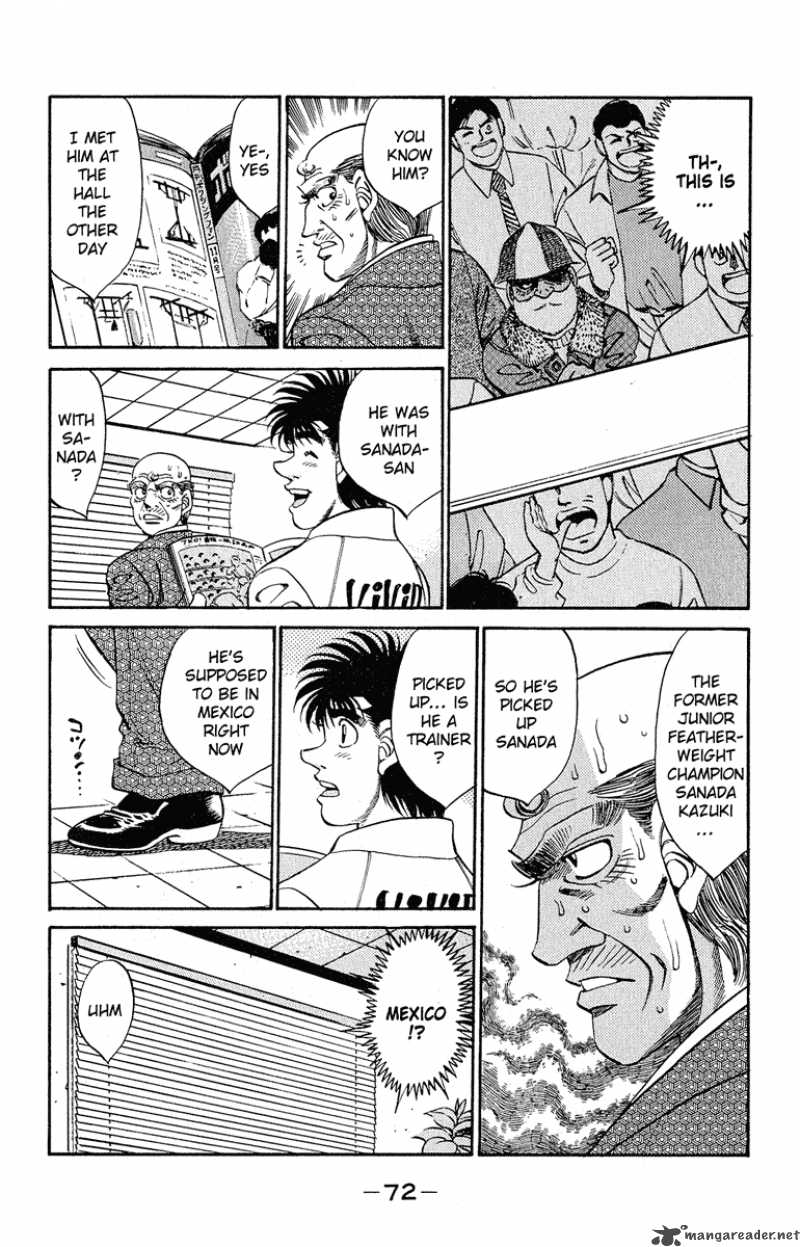 Hajime no Ippo - Chapter 291 Page 8