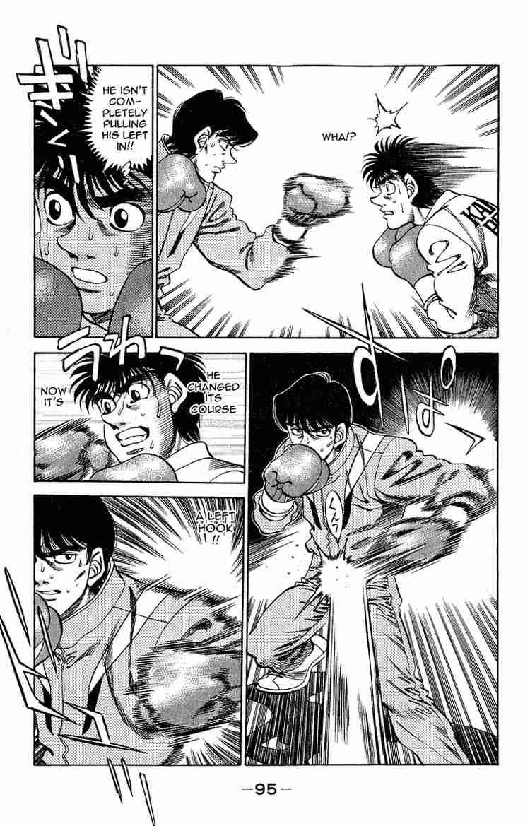 Hajime no Ippo - Chapter 292 Page 11