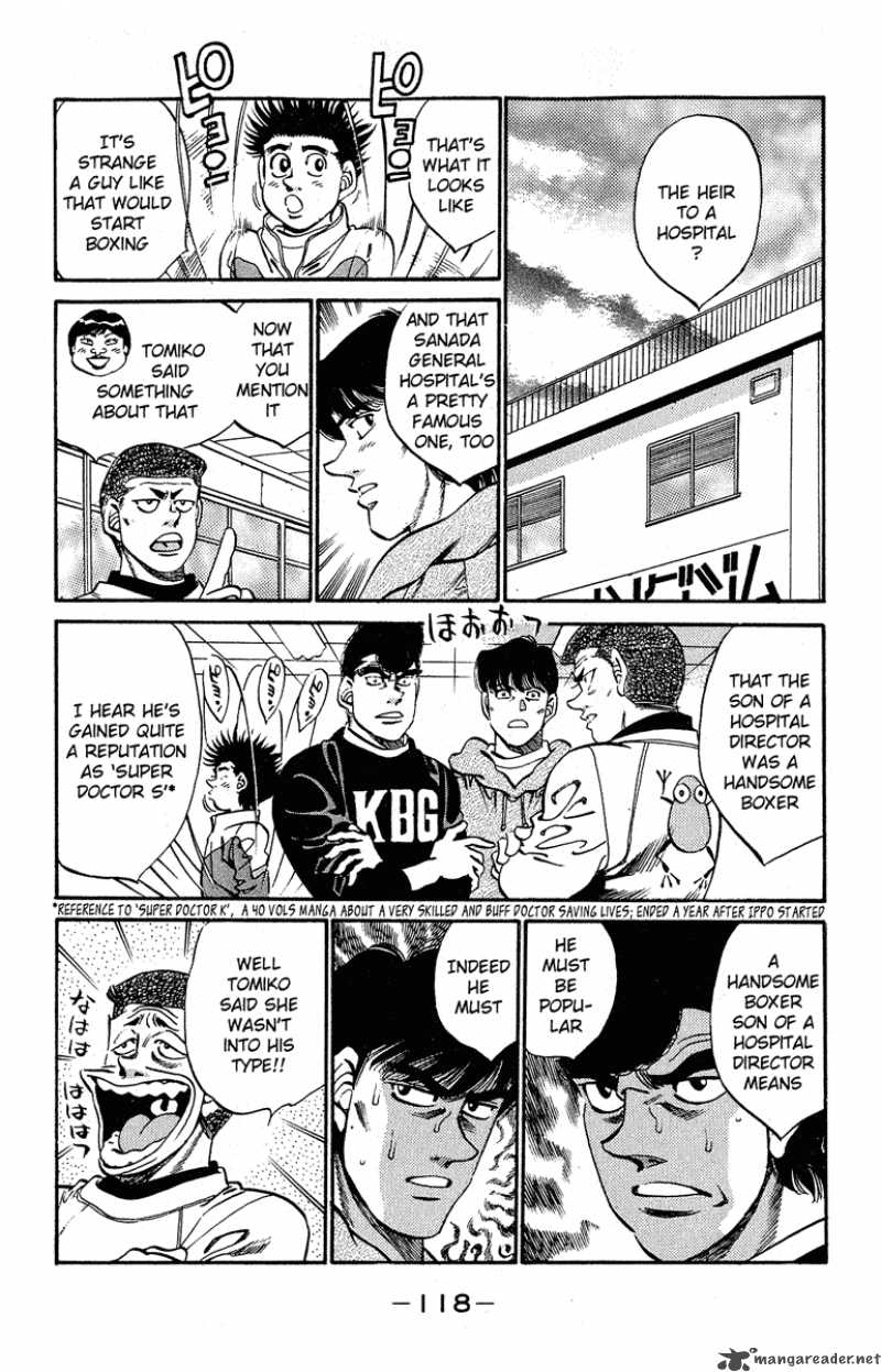 Hajime no Ippo - Chapter 293 Page 14