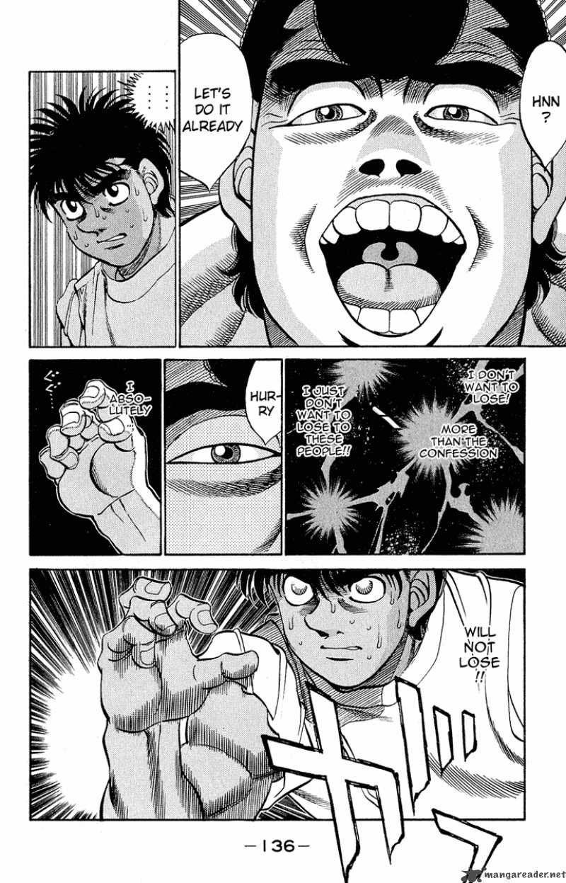 Hajime no Ippo - Chapter 294 Page 12