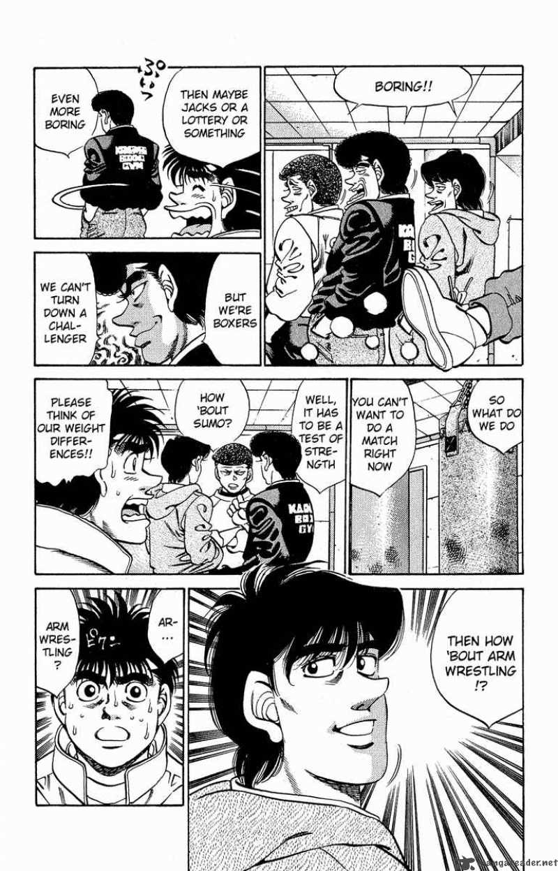 Hajime no Ippo - Chapter 294 Page 2