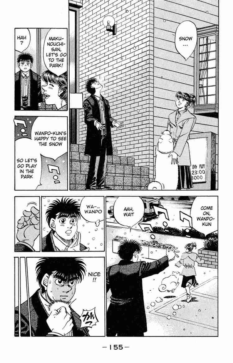 Hajime no Ippo - Chapter 295 Page 11