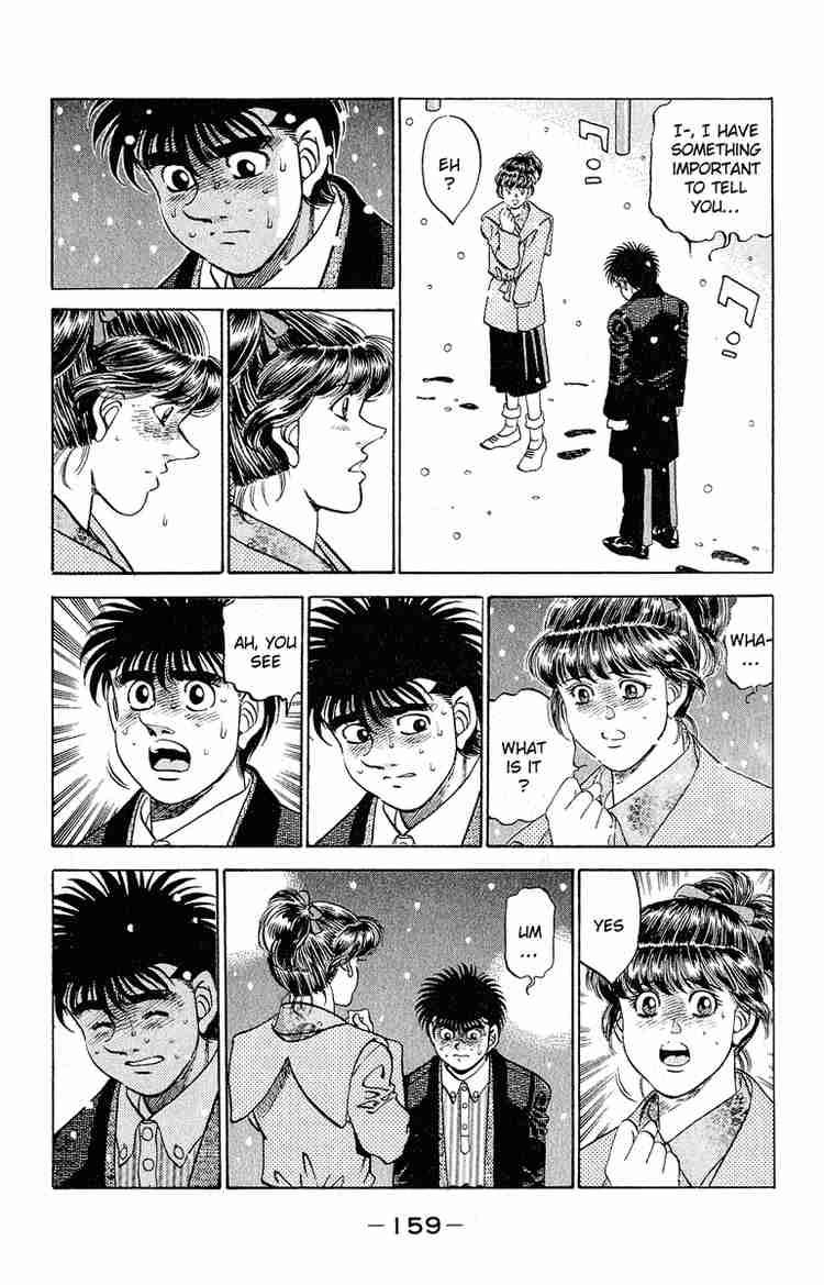 Hajime no Ippo - Chapter 295 Page 15