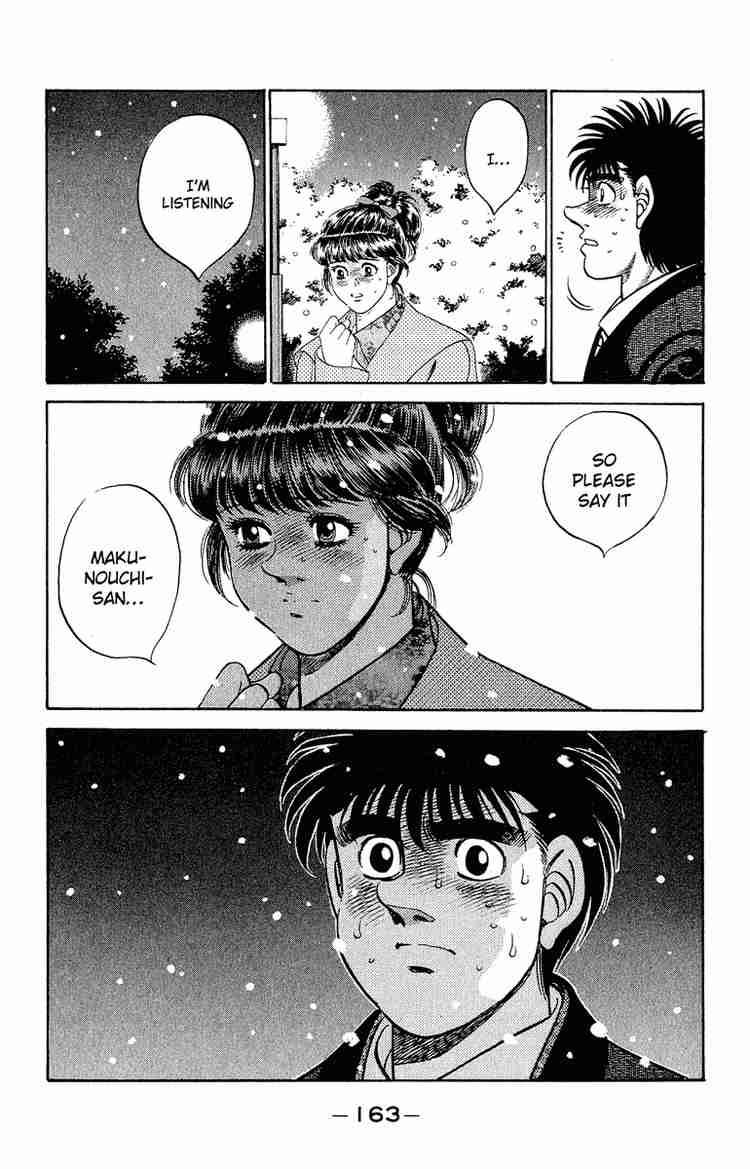 Hajime no Ippo - Chapter 295 Page 19