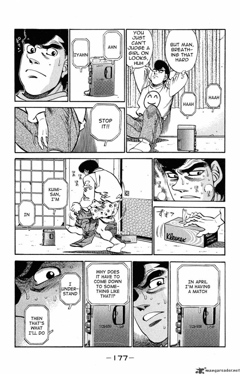 Hajime no Ippo - Chapter 296 Page 13