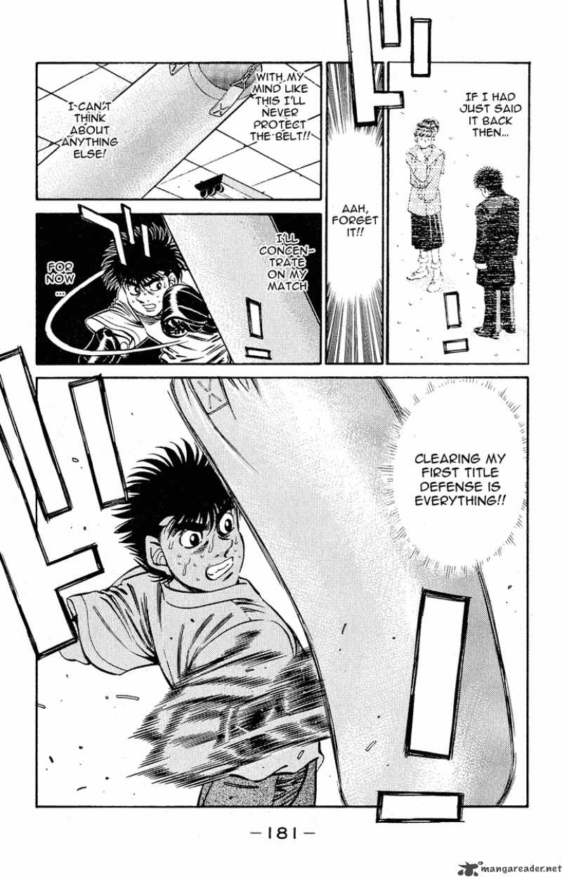 Hajime no Ippo - Chapter 296 Page 17