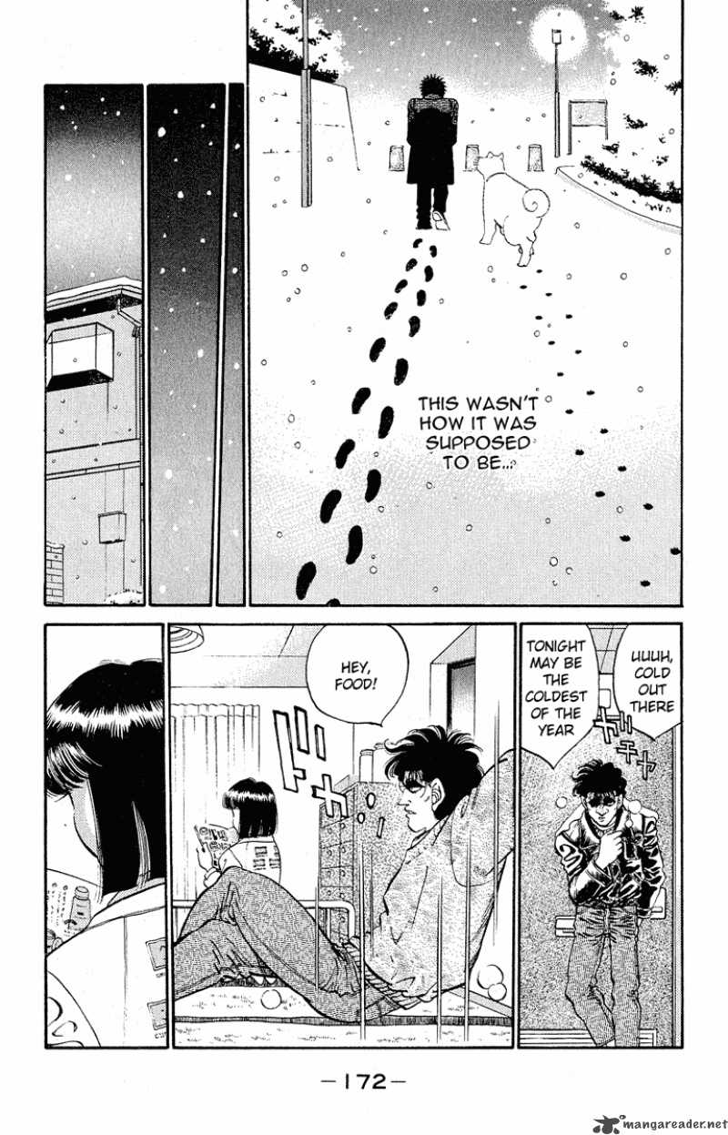 Hajime no Ippo - Chapter 296 Page 8