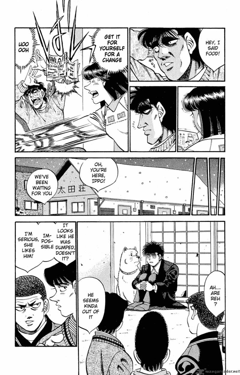 Hajime no Ippo - Chapter 296 Page 9