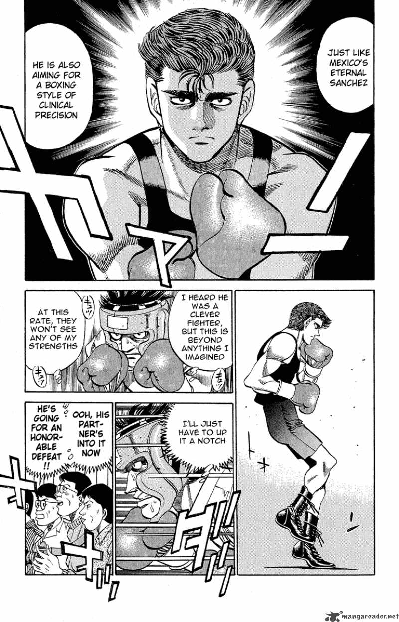 Hajime no Ippo - Chapter 297 Page 14