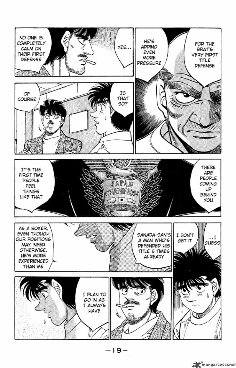 Hajime no Ippo - Chapter 297 Page 20