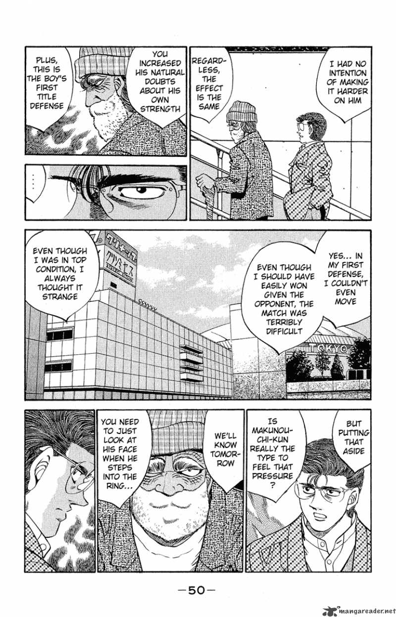 Hajime no Ippo - Chapter 299 Page 8